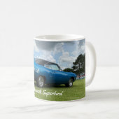 !970 Plymouth Superbird Tasse (VorderseiteRechts)