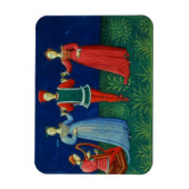 973 f.21v Ein Gentleman tanzt mit zwei Damen, Magnet (Vertikal)