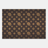 974 Deluxe Geschenkpapier Set (Vorderseite 2)