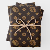 974 Deluxe Geschenkpapier Set (Beispiel)