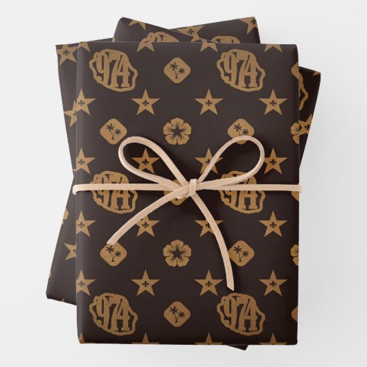 974 Deluxe Geschenkpapier Set (Beispiel)