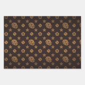 974 Deluxe Geschenkpapier Set (Vorderseite)