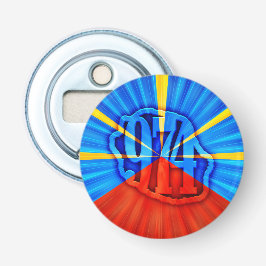 974 Insel (Réunion) - Flagge Flaschenöffner