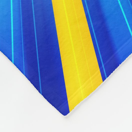 974 Insel (Réunion) - Flagge Fleecedecke (Ecke)