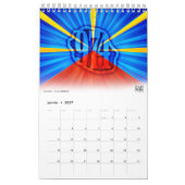 974 Insel Réunion Kalender (Jan 2027)