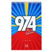 974 Insel Réunion Kalender (Titelbild)