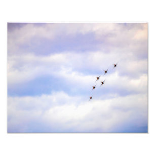 9773-Kampfjets Fotodruck