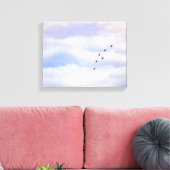 9773-Kampfjets Leinwanddruck (Insitu (Wohnzimmer))