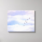 9773-Kampfjets Leinwanddruck (Vorderseite)