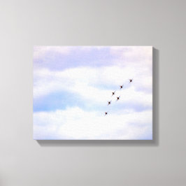 9773-Kampfjets Leinwanddruck