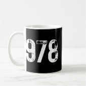 978 Area Code Lowell MA Mobile Telefone Area Code Kaffeetasse (Links)