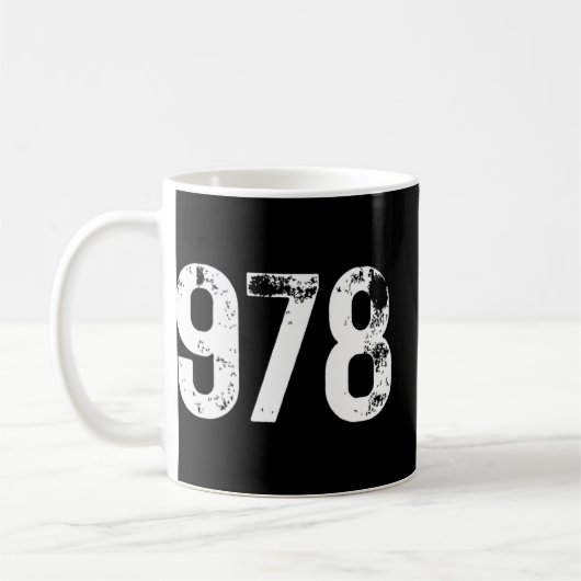 978 Area Code Lowell MA Mobile Telefone Area Code Kaffeetasse (Links)