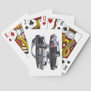 !978 Dodge Magnum Poker Cards Spielkarten