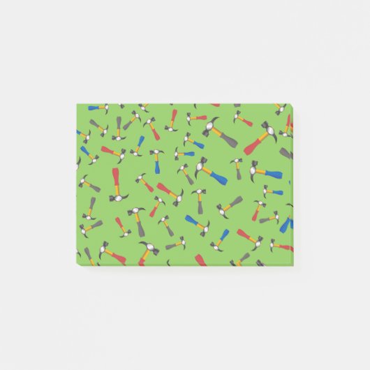 9794Hammer Post-it Klebezettel (Vorderseite)