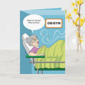 #97 erhalten gut oder "gerade für Spaß " Karte (Gelbe Blume)