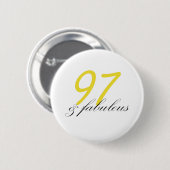 97 & Fabulous Button (Vorne & Hinten)