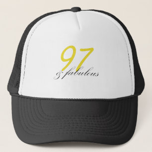 97 & Fabulous Truckerkappe