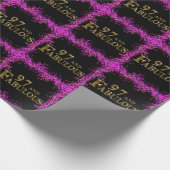 97. Geburtstag Geschenkpapier (Ecke)