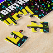 97. Geburtstag — Spaß, bunte Musiksymbole & "97" Puzzle (Seite)