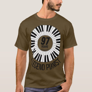 97 Jahre als phantastischer Pianist (3) T-Shirt