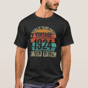 97 Jahre alte legendäre Retro Vintage Phantastisch T-Shirt