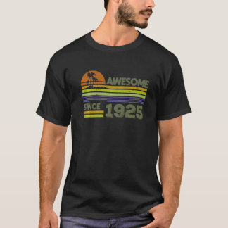 97 Jahre alte Männer Frauen Phantastisch seit 1925 T-Shirt