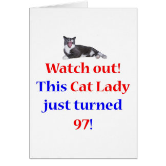 97 Katze Lady