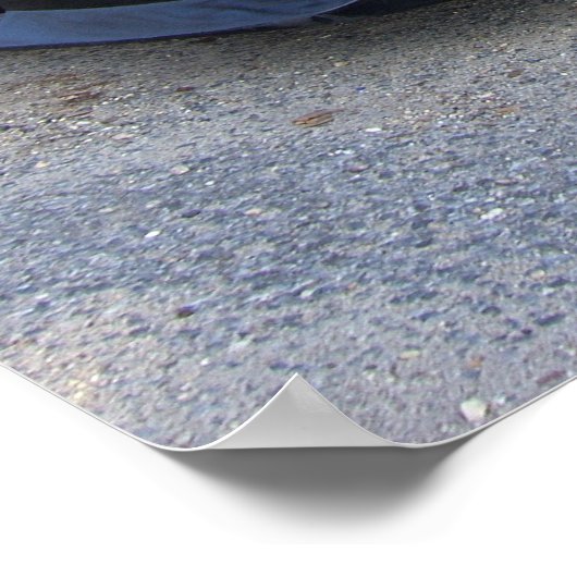 97 Mitsubishi Eclipse Poster (Ecke)