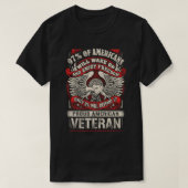 97% of americans will wake up and enjoy freedom ve T-Shirt (Design vorne)