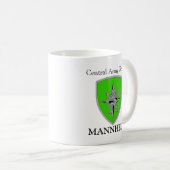 97. SignalBn. Veteran Kaffeetasse (VorderseiteRechts)