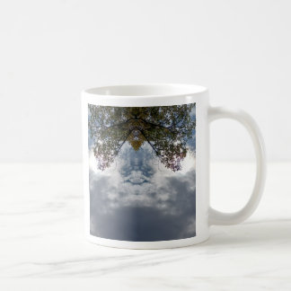 97Z Unique Colorful Abstract Nature Kaffeetasse