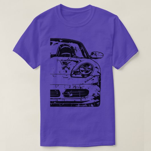 986 Boxster S OLS T-Shirt (Design vorne)