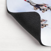 9871-Kampfjets Mousepad (Ecke)