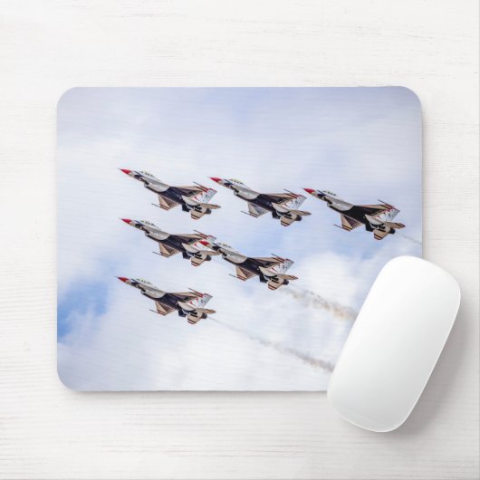 9871-Kampfjets Mousepad (Mit Mouse)