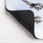 9871-Kampfjets Mousepad (Ecke)