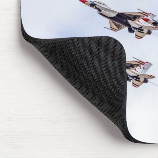 9871-Kampfjets Mousepad (Ecke)