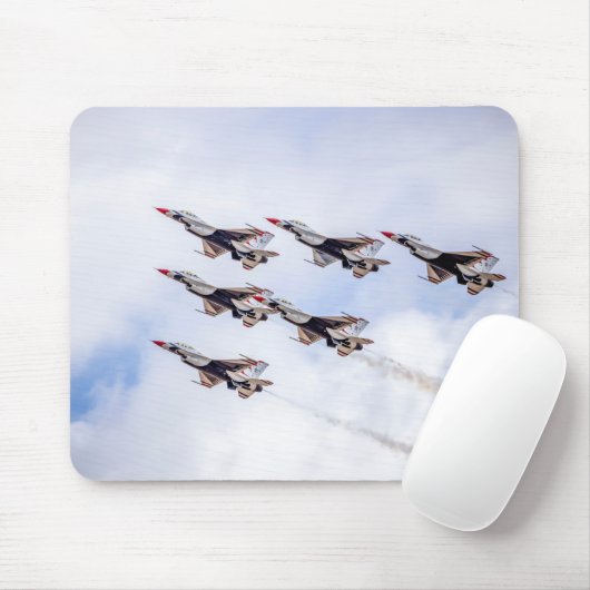 9871-Kampfjets Mousepad (Mit Mouse)