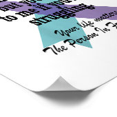 988 Bewusstseinsbildung bei Suiziden Poster (Ecke)