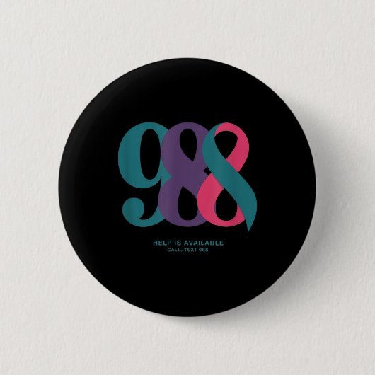 988 BUTTON (Vorderseite)