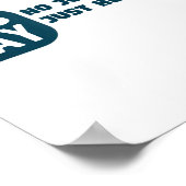 988 Day - 8. September - Suizidprävention Awarene Poster (Ecke)