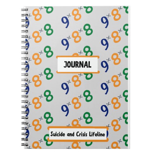 988 Lifeline Journal Notizblock (Vorderseite)