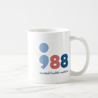 988 Mental Health S Suicide Prevention Awareness  Kaffeetasse