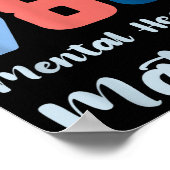 988 Mental Health S Suicide Prevention Awareness Poster (Ecke)