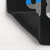 988 Präventions-Hotline Gesundheitsbewusstsein  Mousepad (Ecke)