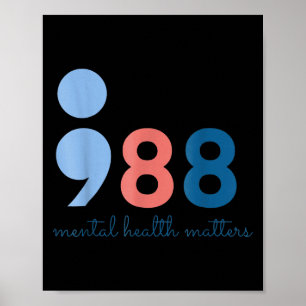 988 Psychische Gesundheit S Suizidpräventionsbewus Poster