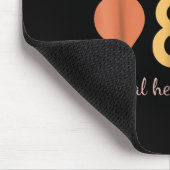 988 Semicolon Mental Health S Bewusstsein Mousepad (Ecke)