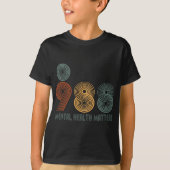 988 Semicolon Mental Health S T-Shirt (Vorderseite)