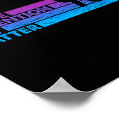 988 Shirt Suicide Prevention Lifeline 988 Awarenes Poster (Ecke)