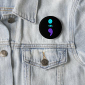988 Suicide Prevention 988 Comma  Button (Beispiel)