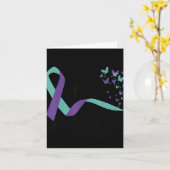 988 Suicide Prevention 988 Karte (Gelbe Blume)